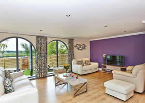 Cottage interior
